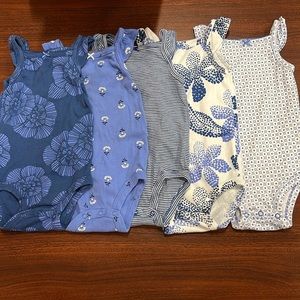 Carters 5-Pack Tank Bodysuit